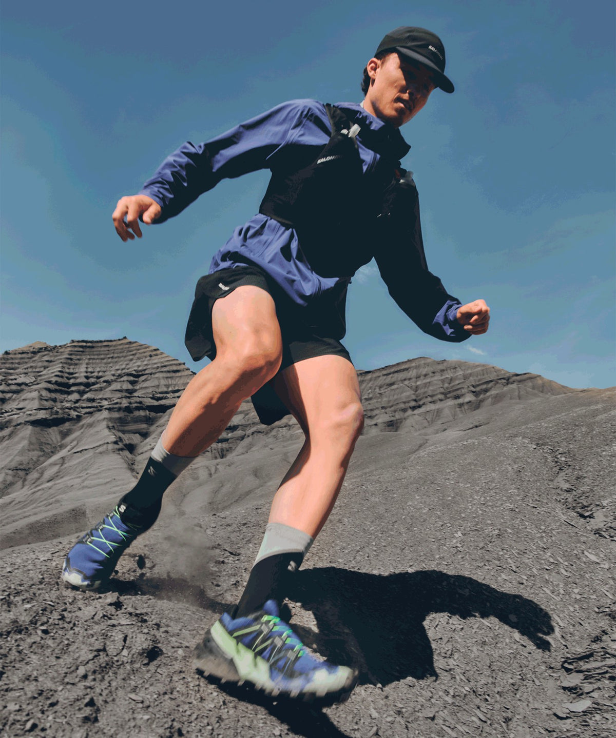 Salomon SENSE AERO 2IN1 TRAIL 5" Black