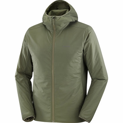 Salomon MOUNTAIN FLEX Men's Insulated Hooded Jacket