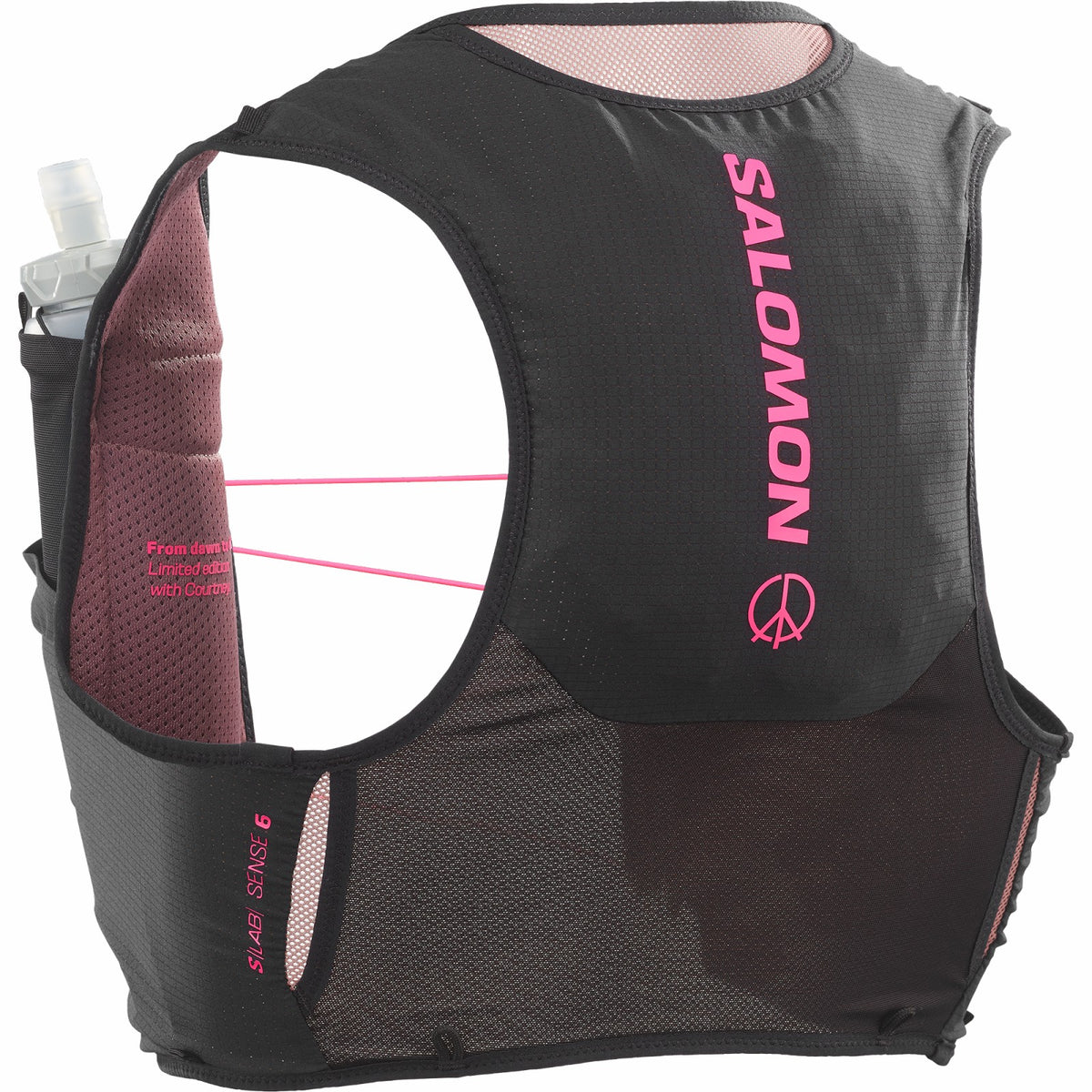 Salomon S/LAB SENSE 6 LIMITED COURTNEY EDITION Unisex Running Bag with flasks included