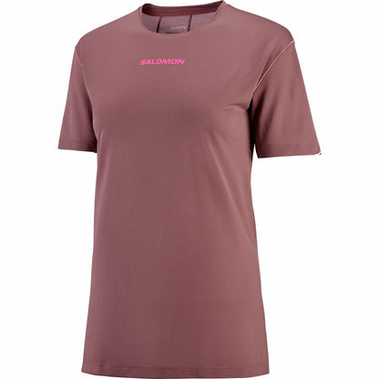 Salomon SENSE AERO LIMITED COURTNEY EDITION Women's Short Sleeve T-Shirt