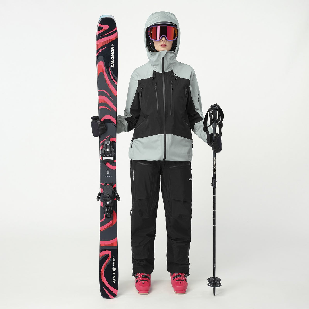 Salomon SCRAMBLER GORE-TEX Women’s Ski Pants