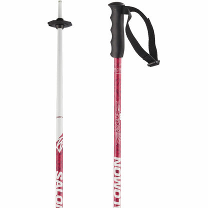 Salomon BRIGADE Alpine poles - Junior