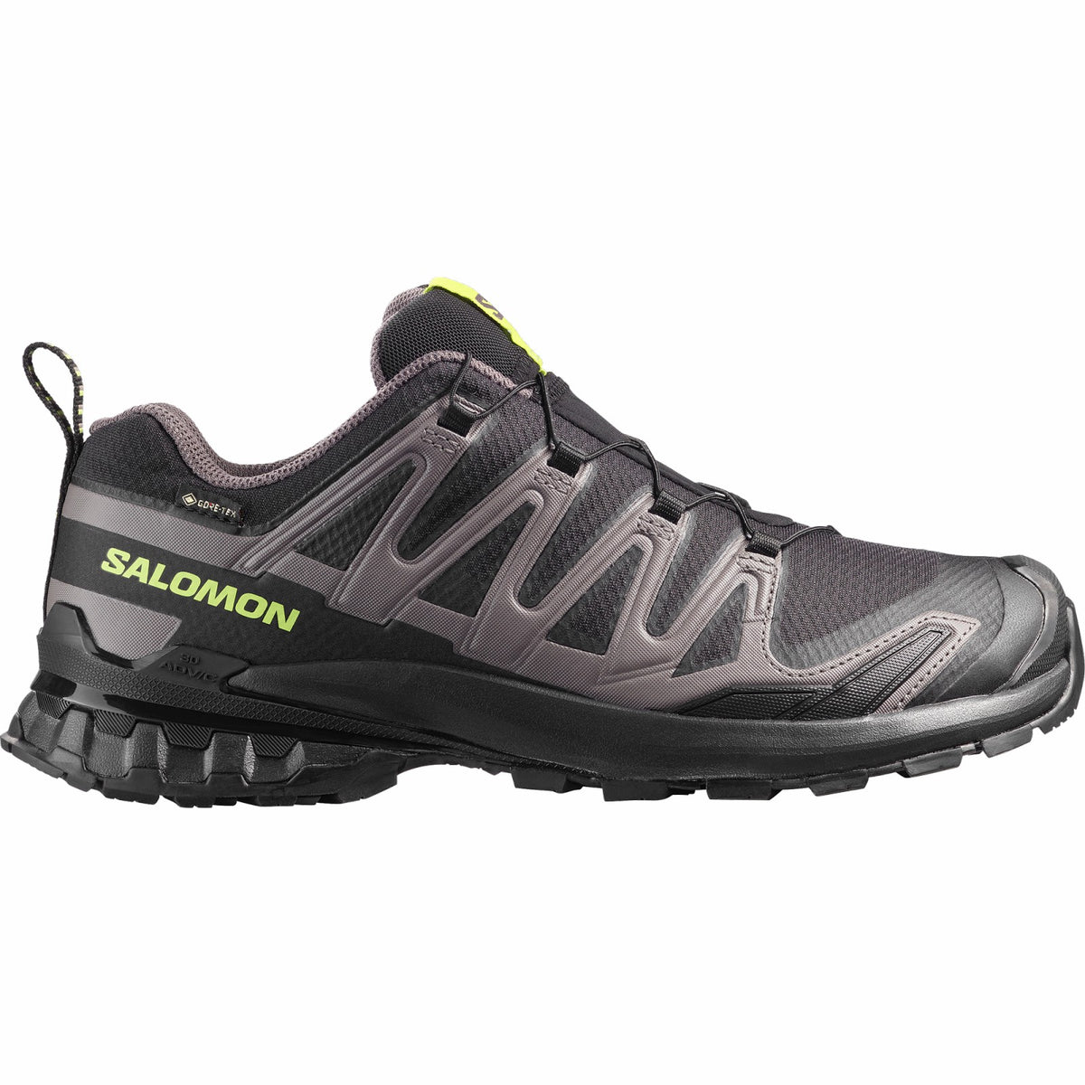 Black / Dark Gull Gray / Acid Lime,7 Men's