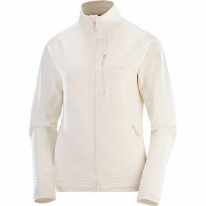 Salomon ESSENTIAL LIGHTWARM Women's Full Zip Midlayer Jacket
