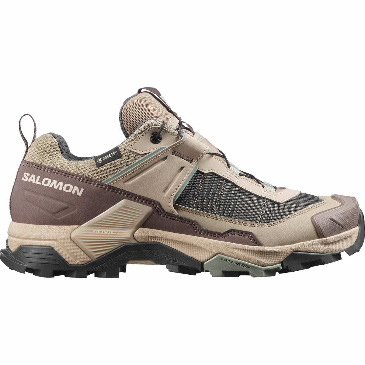 Salomon X ULTRA 5 GORE-TEX Green