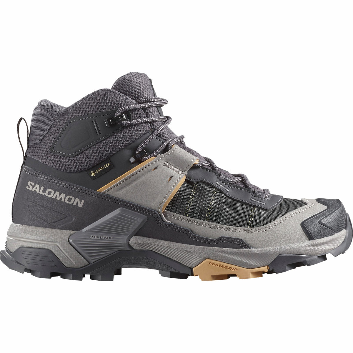 Salomon X ULTRA 5 MID GORE-TEX Purple