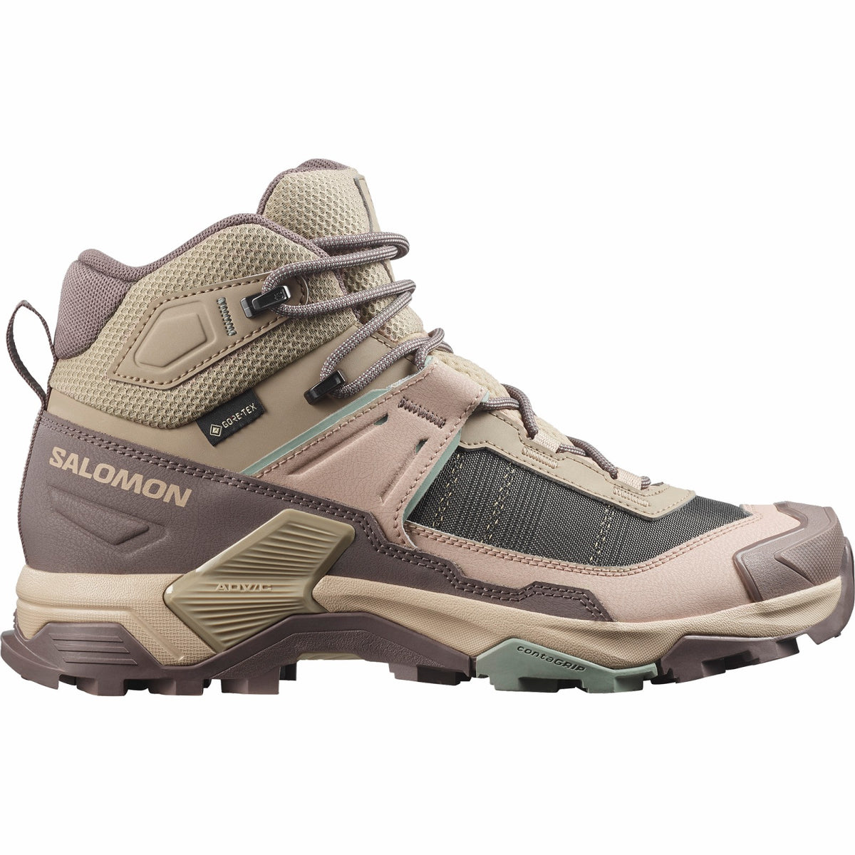 Salomon X ULTRA 5 MID GORE-TEX Purple