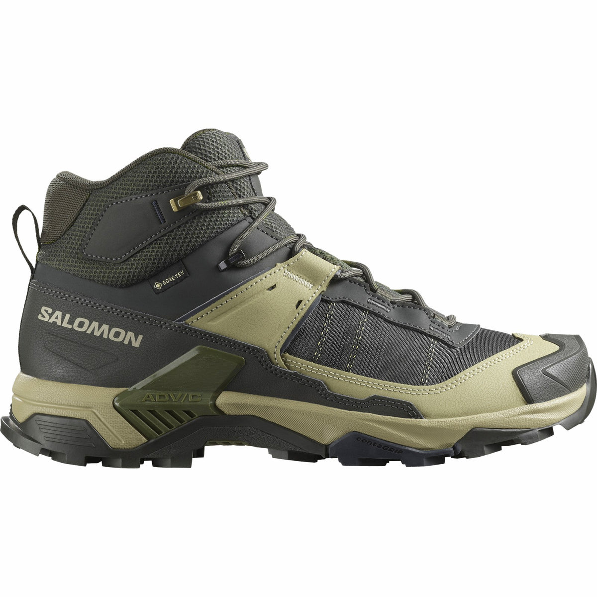 Salomon X ULTRA 5 MID GORE-TEX Black