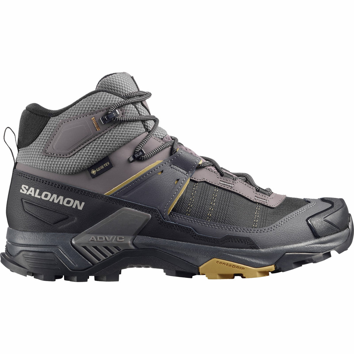 Salomon X ULTRA 5 MID GORE-TEX Black