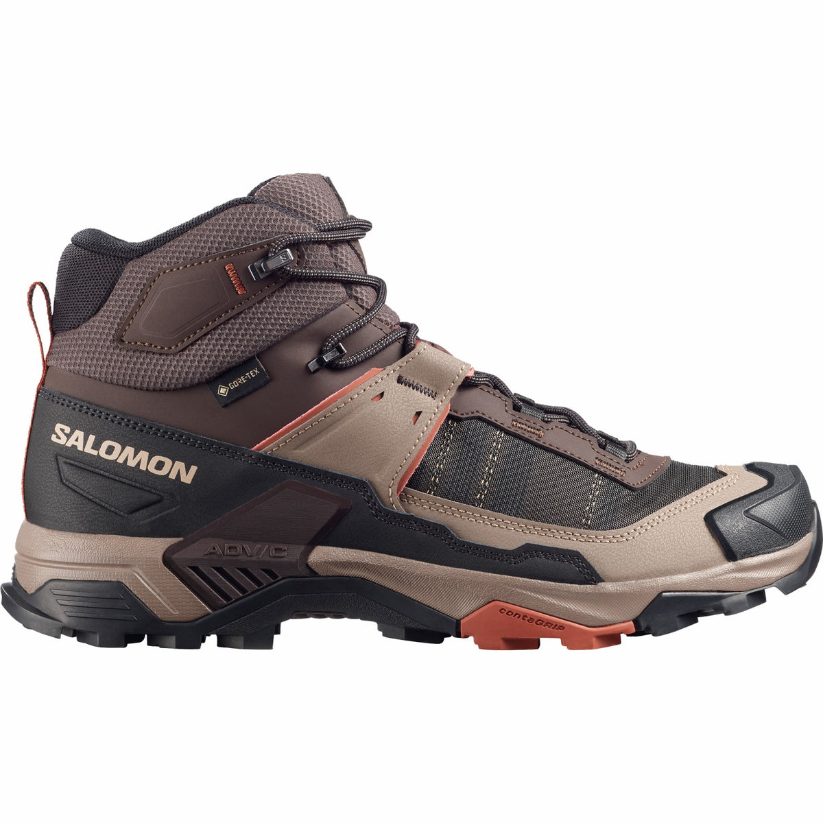 Salomon X ULTRA 5 MID GORE-TEX Black