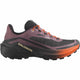 Huckleberry / Black / Red Orange