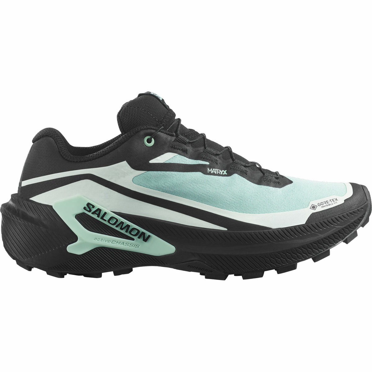 Lichen / Black / Clearly Aqua,5 Women's