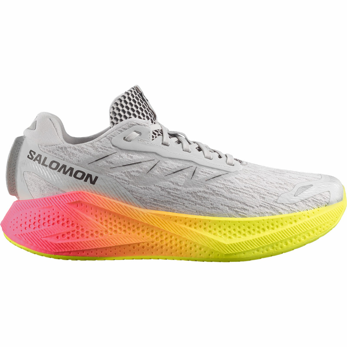 Gray Violet / Safety Yellow / Black,7 Men's