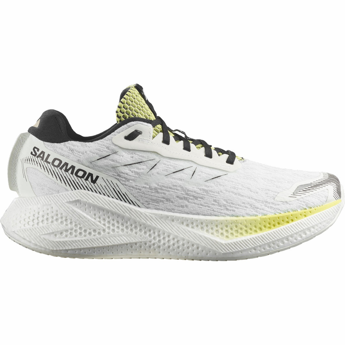 White / Sunny Lime / Black,7 Men's