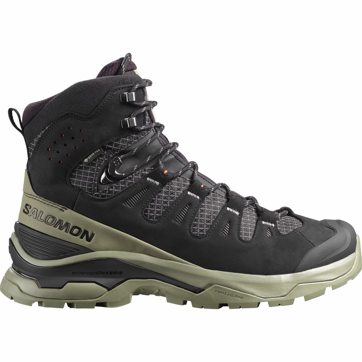 Black / Deep Lichen Green / Black,7 Men's