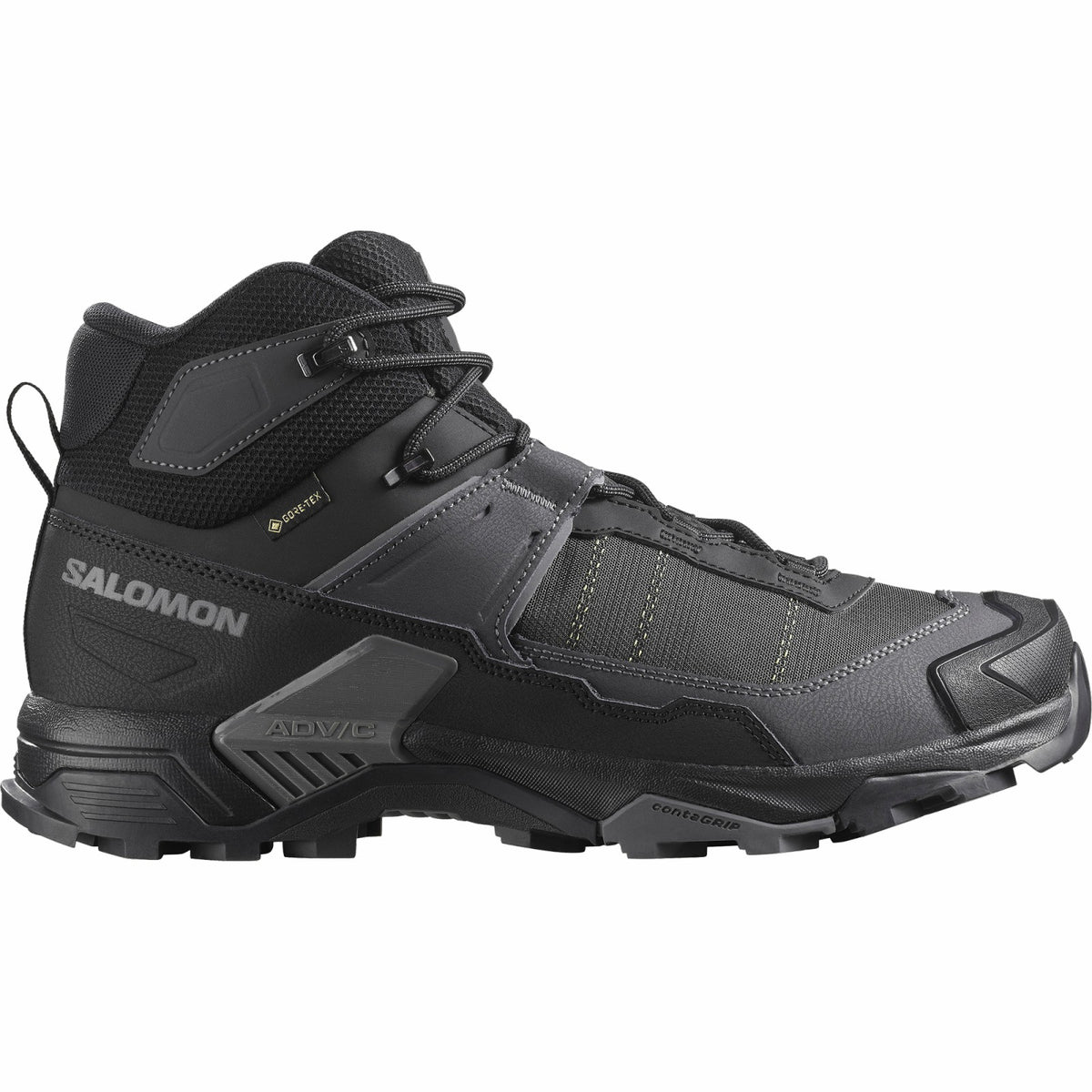 Salomon X ULTRA 5 MID WIDE GORE-TEX Black