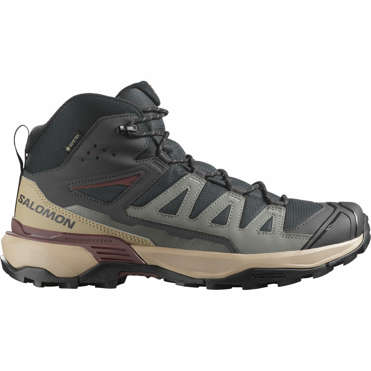 Phantom / Desert Tan / Rum Raisin,7 Men's