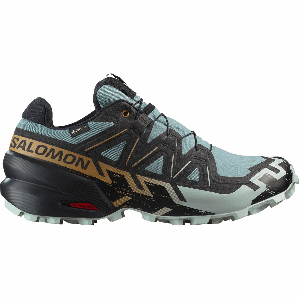 Salomon SPEEDCROSS 6 GORE-TEX Black