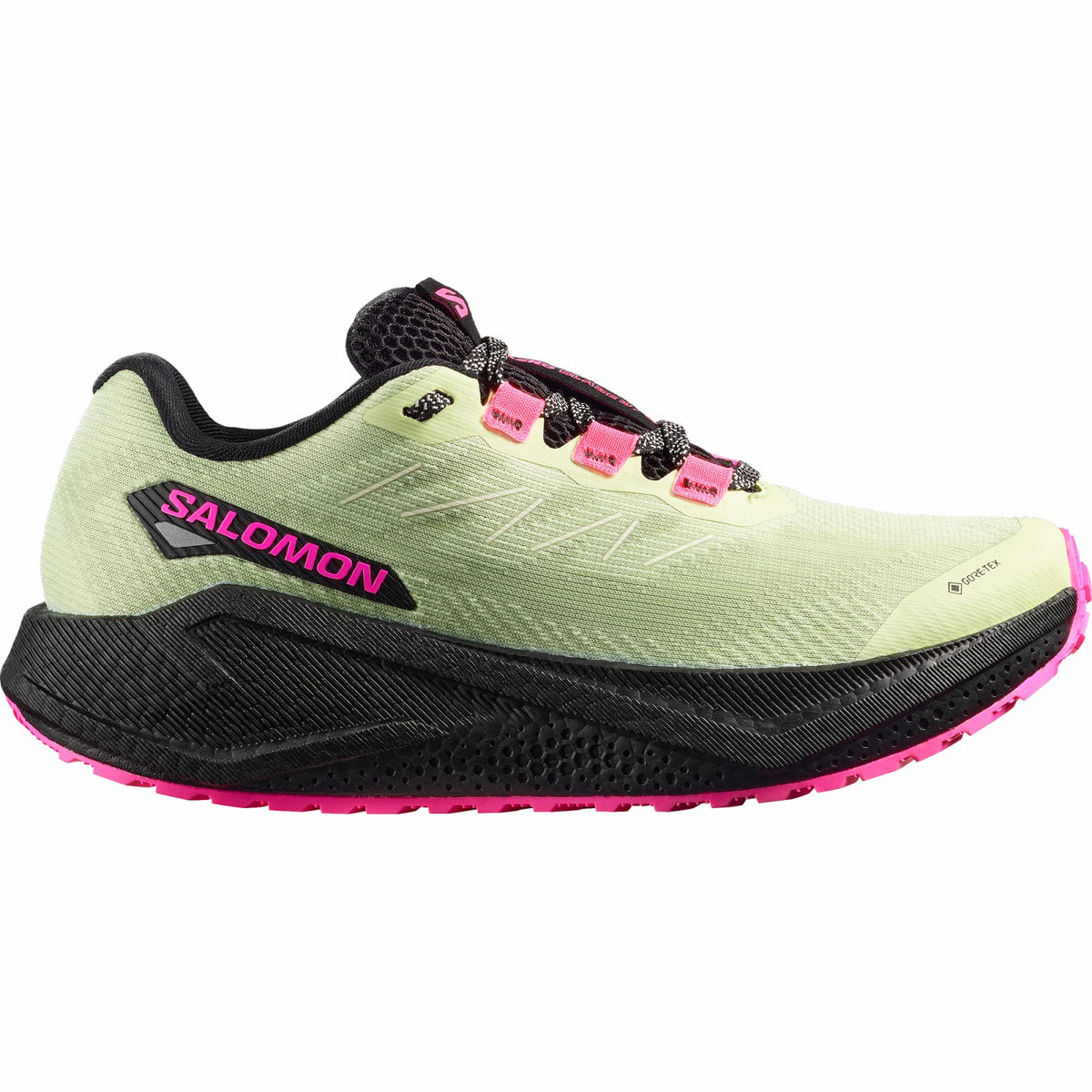 Butterfly / Black / Knockout Pink,5 Women's