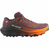 Huckleberry / Black / Red Orange