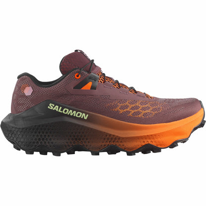 Huckleberry / Black / Red Orange,5 Women's
