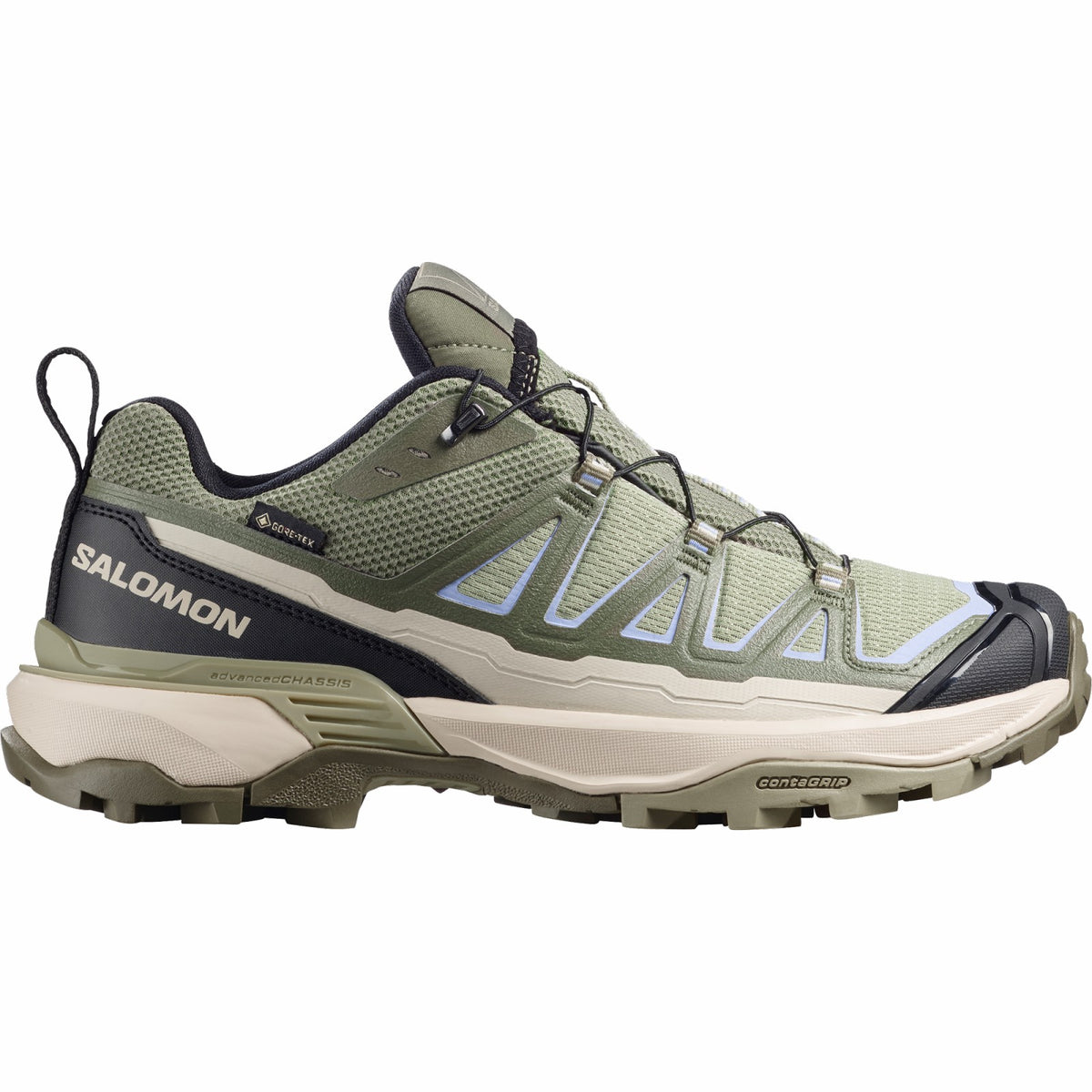 Tea / Deep Lichen Green / Brunnera Blue,5 Women's
