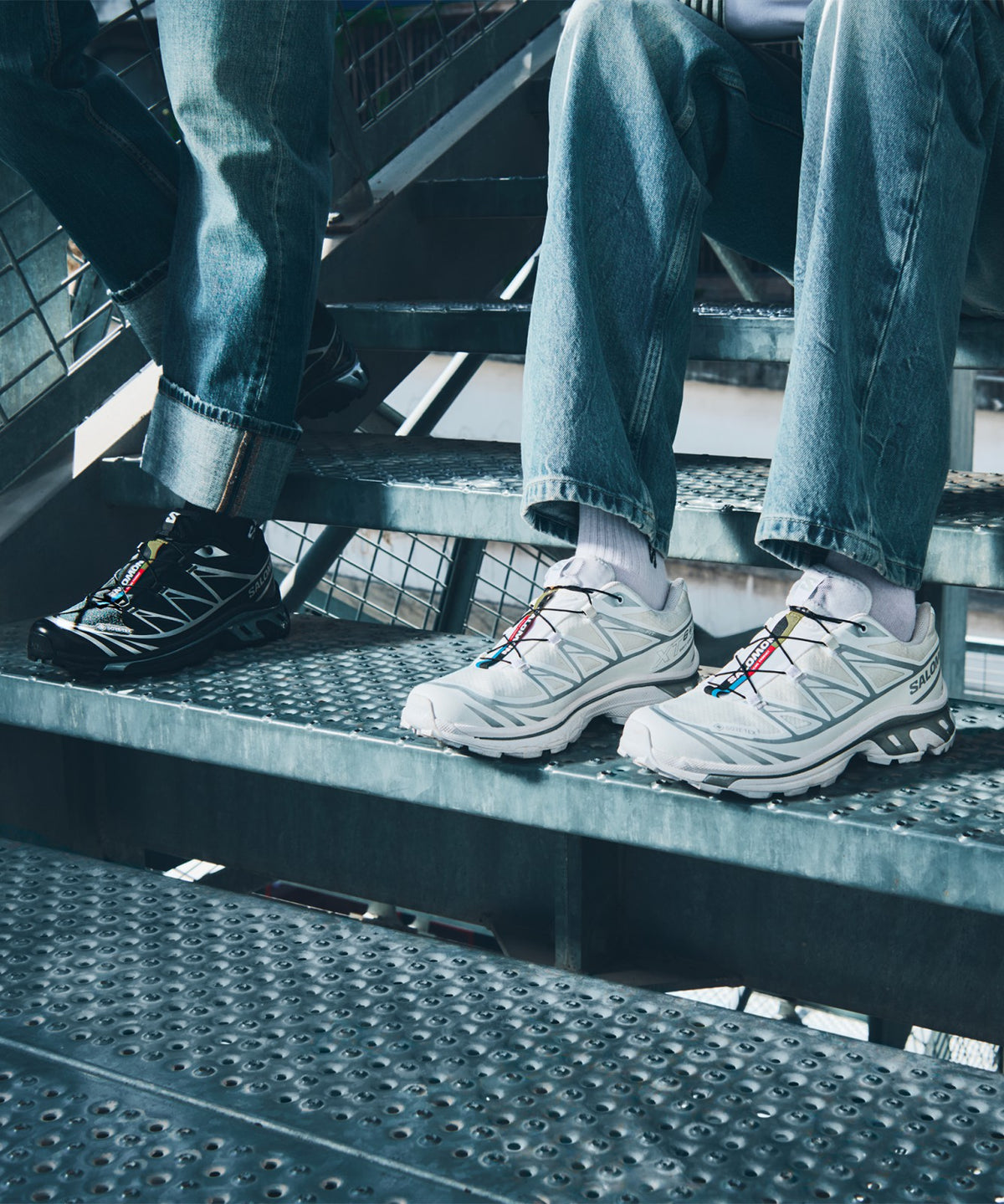 Salomon XT-6 GORE-TEX White