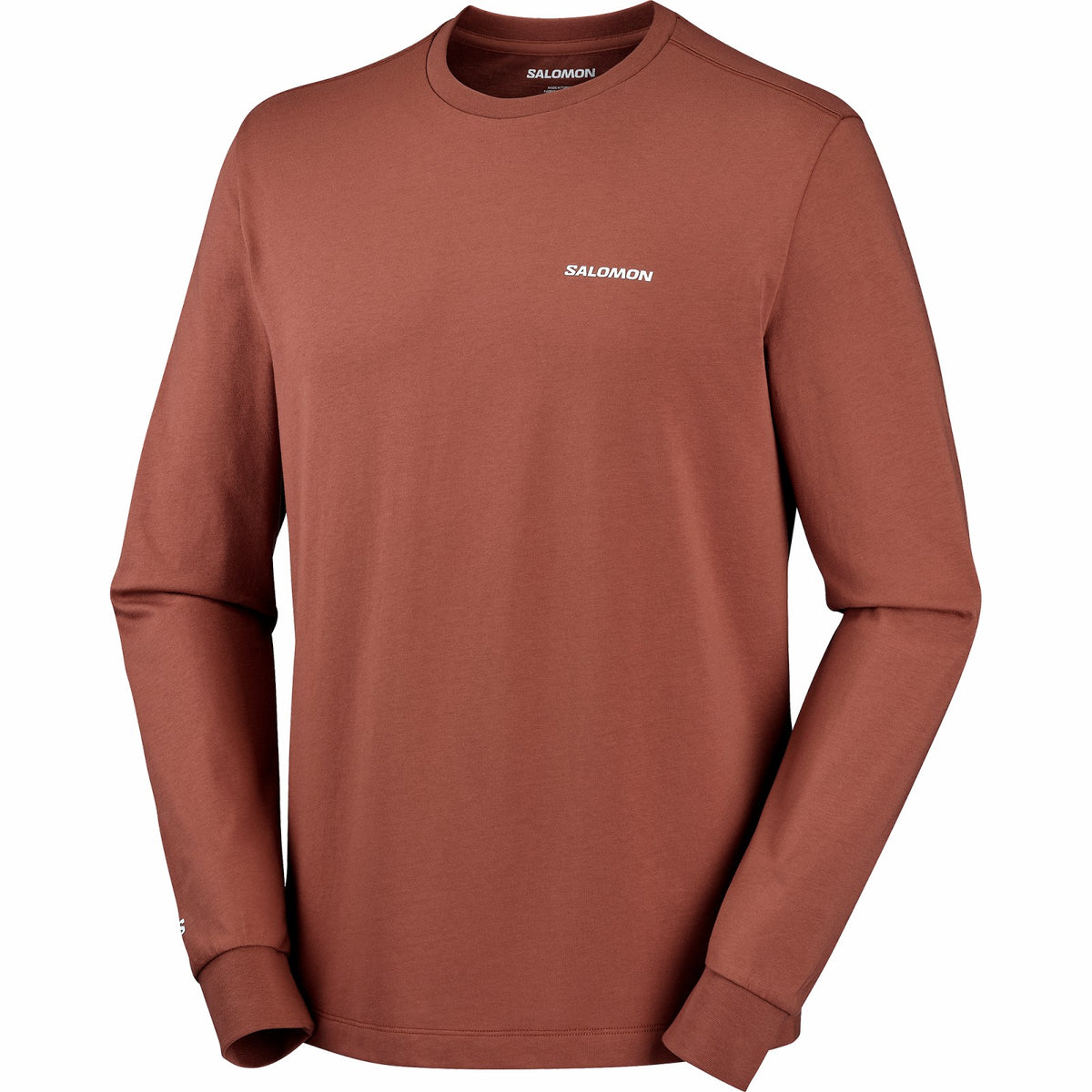 Salomon LOGO Men's Long Sleeve T-Shirt