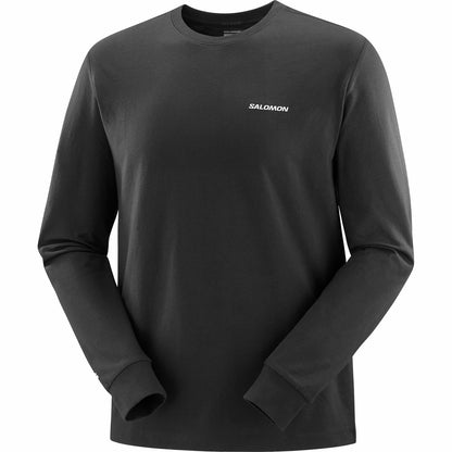 Salomon LOGO Men's Long Sleeve T-Shirt