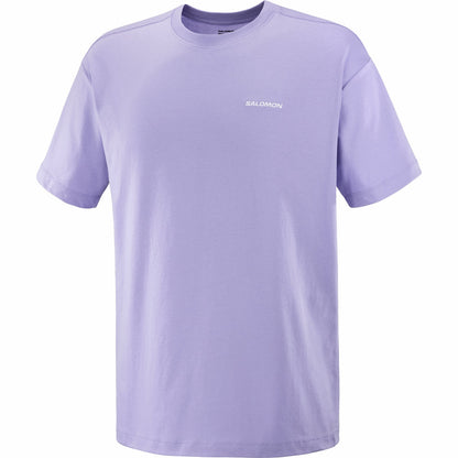 Salomon LOGO Men's Short Sleeve T-Shirt