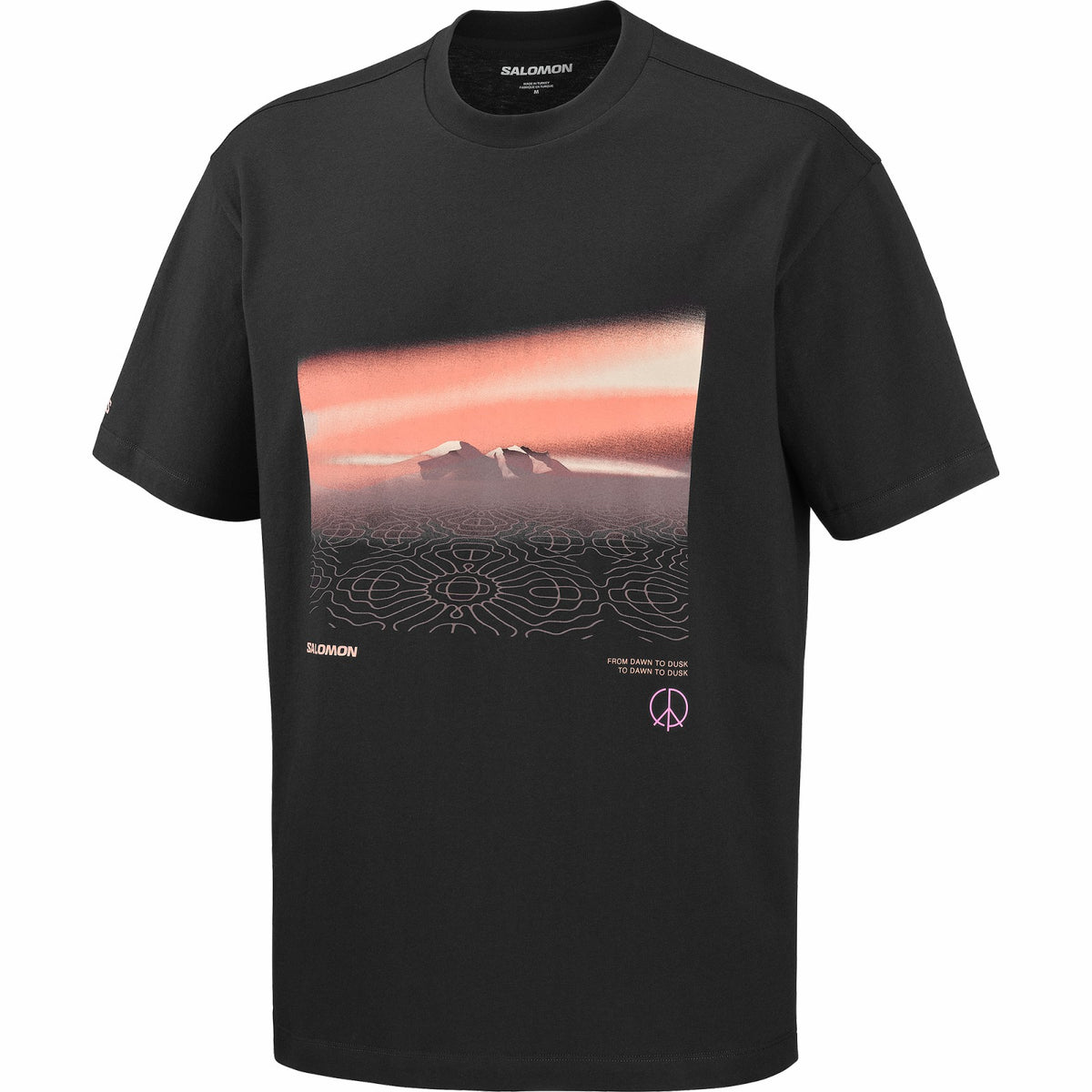 Salomon LOGO LIMITED COURTNEY EDITION Unisex Short Sleeve T-Shirt