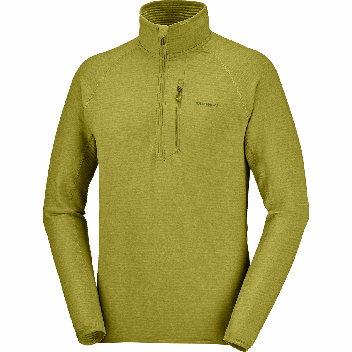 Salomon ESSENTIAL LIGHTWARM Men's Half Zip Midlayer