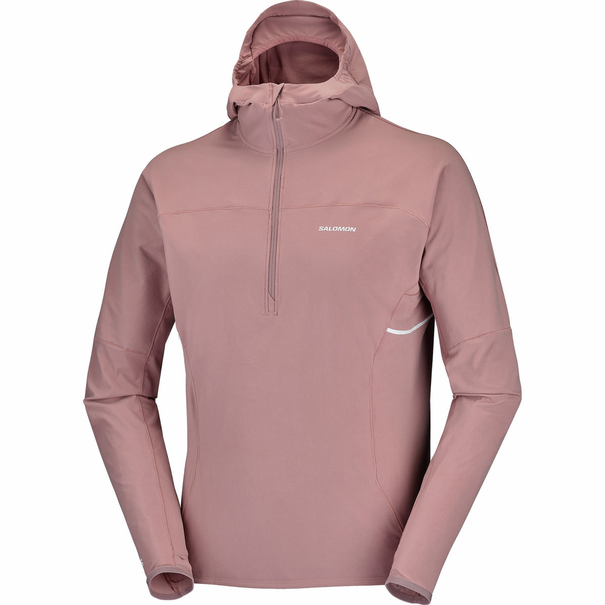 Salomon SENSE AERO HYBRID Men's Midlayer Jacket with hood