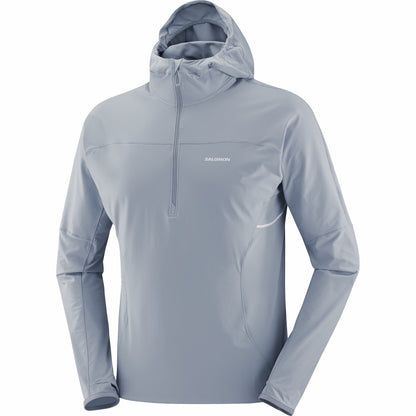 Salomon SENSE AERO HYBRID Men's Midlayer Jacket with hood