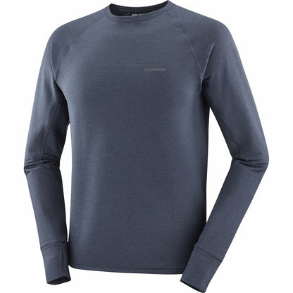 Salomon ESSENTIAL LIGHTWARM Men's Crewneck Pullover