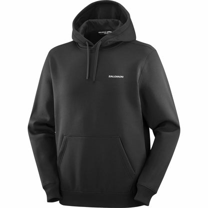 Salomon LOGO Men's Hooded Sweatshirt