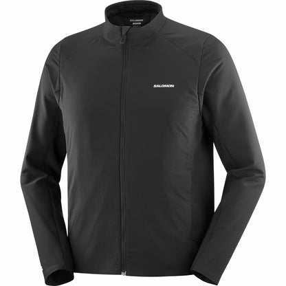Salomon MOUNTAIN FLEX HYBRID Men's Full Zip Midlayer Jacket