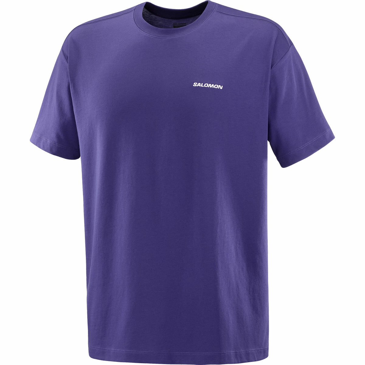 Salomon LOGO White