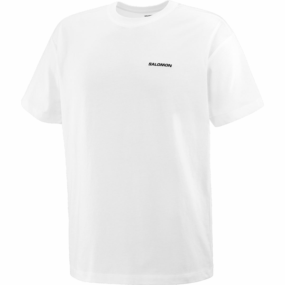 Salomon LOGO White