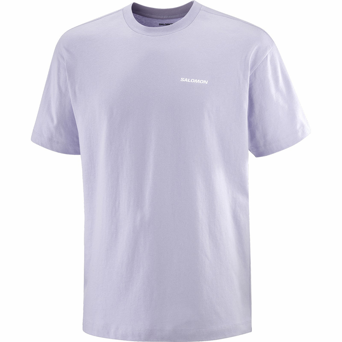 Salomon LOGO White