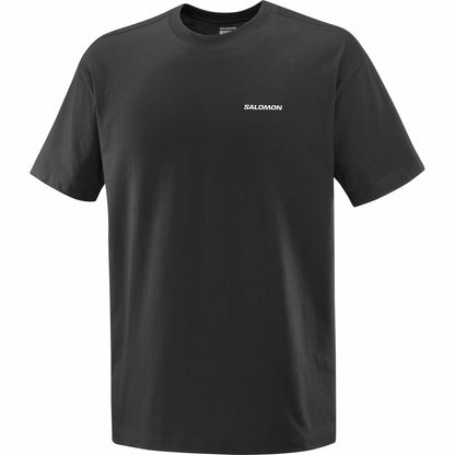Salomon LOGO White