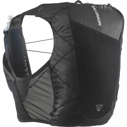 Salomon ACTIVE SKIN 12 Unisex Running Vest with flasks included