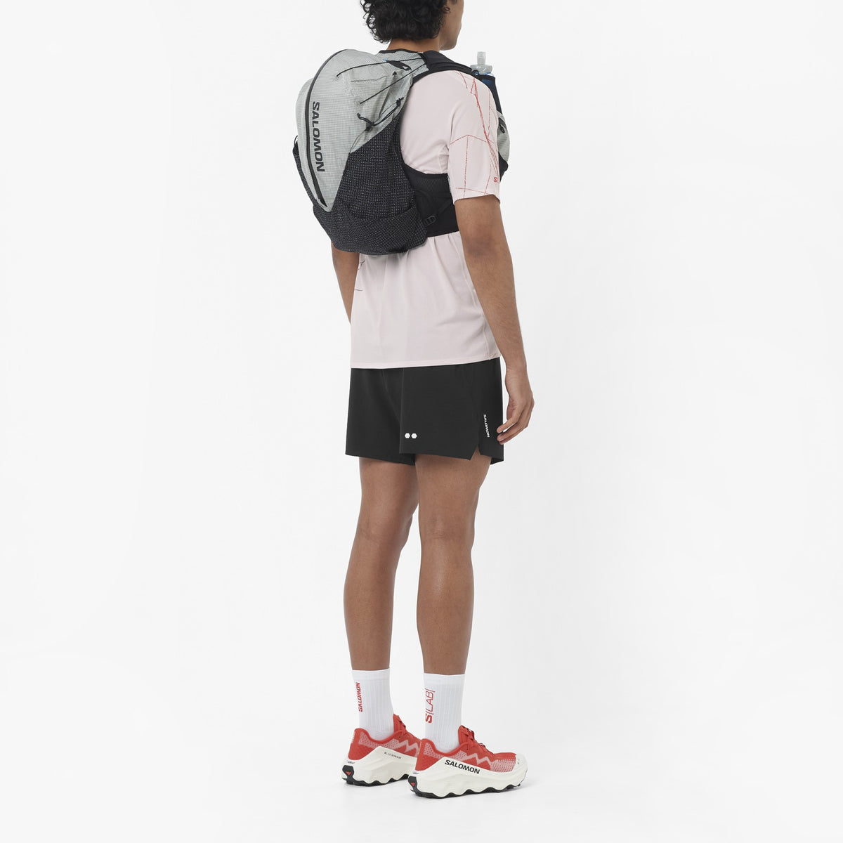 Salomon S/LAB ADVENTURE 20 Unisex Running Vest with flasks included