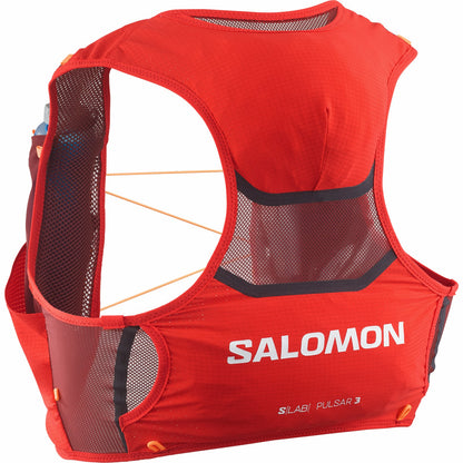Salomon S/LAB PULSAR 3 Unisex Running Vest with flasks included