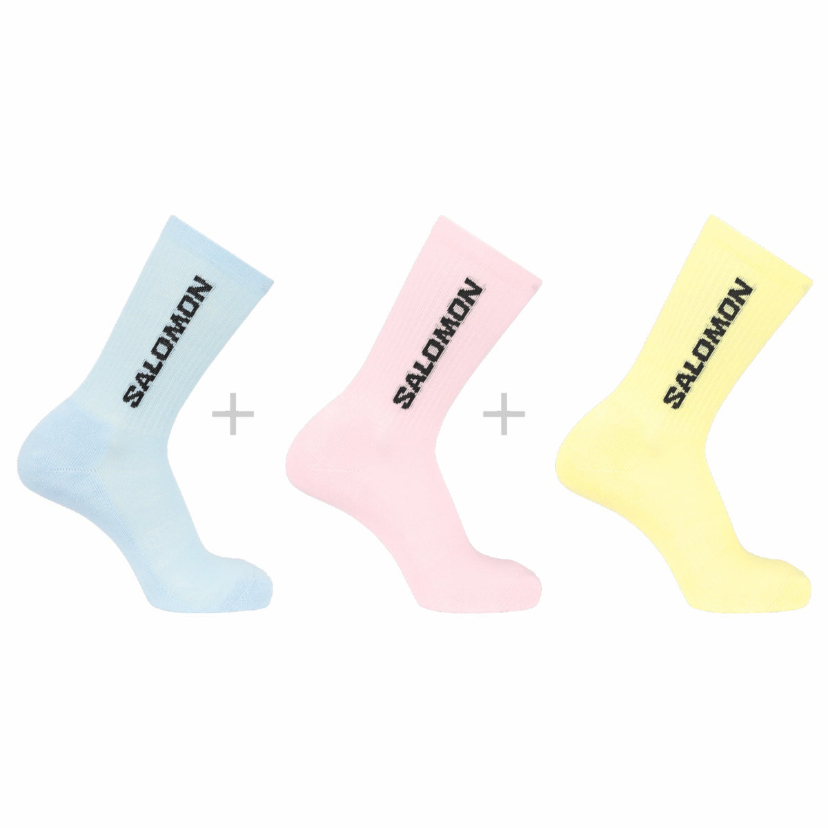 Salomon EVERYDAY CREW 3-PACK Unisex Socks