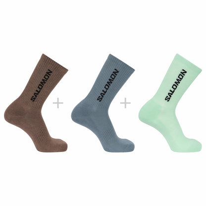 Salomon EVERYDAY CREW 3-PACK Unisex Socks