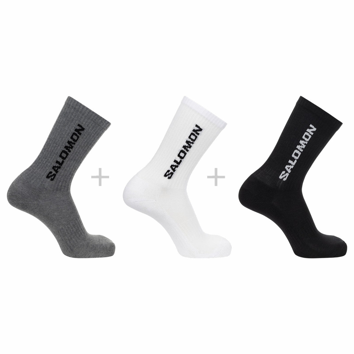 Salomon EVERYDAY CREW 3-PACK Unisex Socks