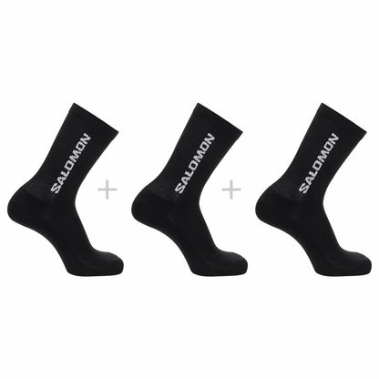 Salomon EVERYDAY CREW 3-PACK Unisex Socks