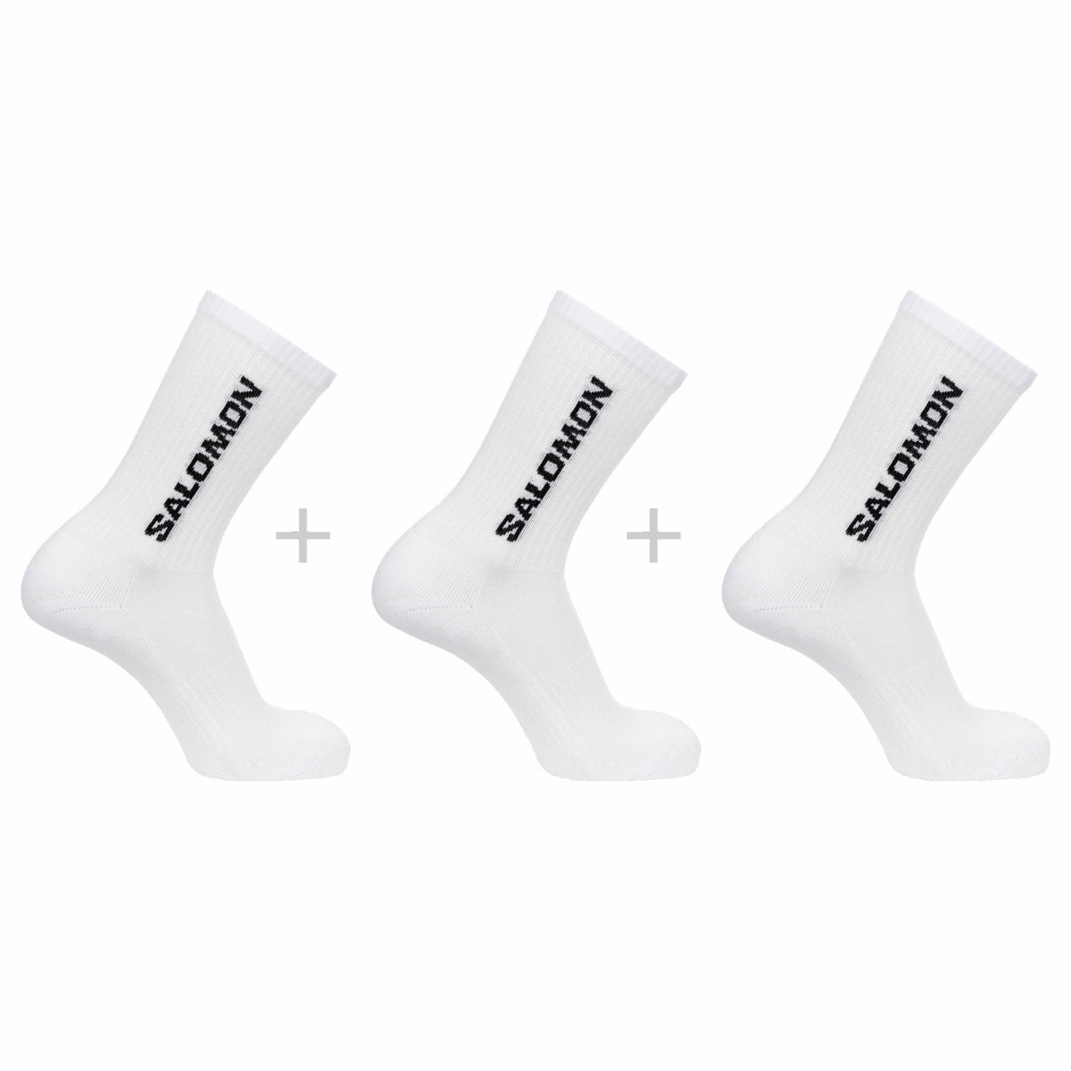 Salomon EVERYDAY CREW 3-PACK Unisex Socks