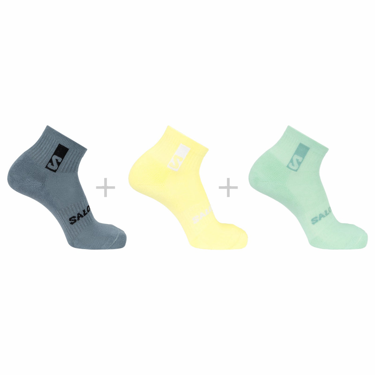Salomon EVERYDAY ANKLE 3-PACK Unisex Socks